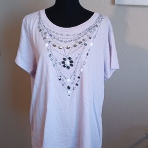 Rebecca Moses Lavender Tee Shirt